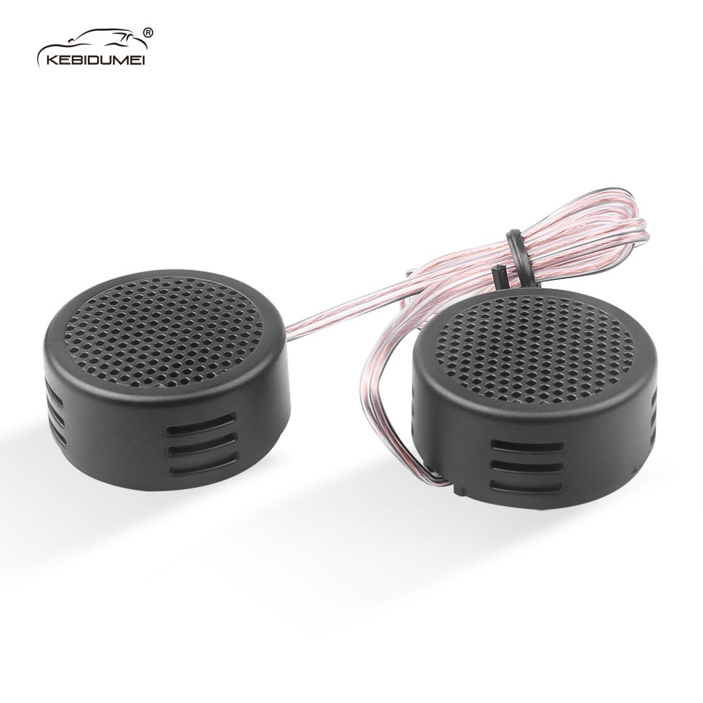 Kebidumei ลําโพงทวีตเตอร์ 500W ประสิทธิภาพสูง สําหรับระบบเครื่องเสียงรถยนต์