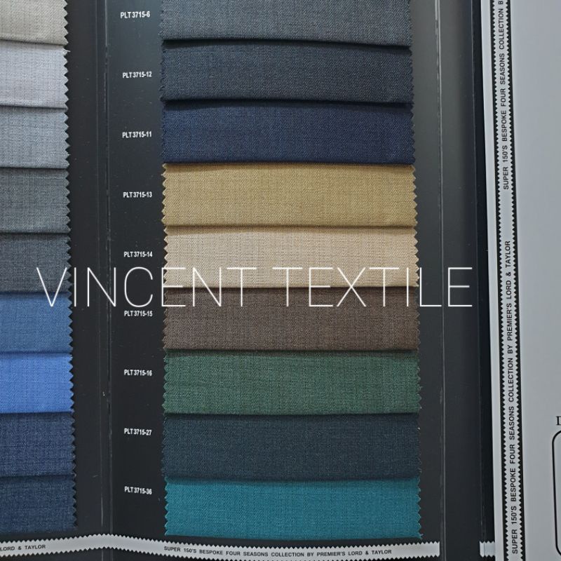 ผ้าTR(TETORON RAYON)ตัดสูทตัดกางเกง - vincenttextile - ThaiPick