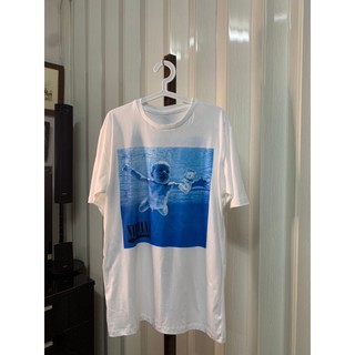 เสื้อยืด เสื้อวง Nevermind
