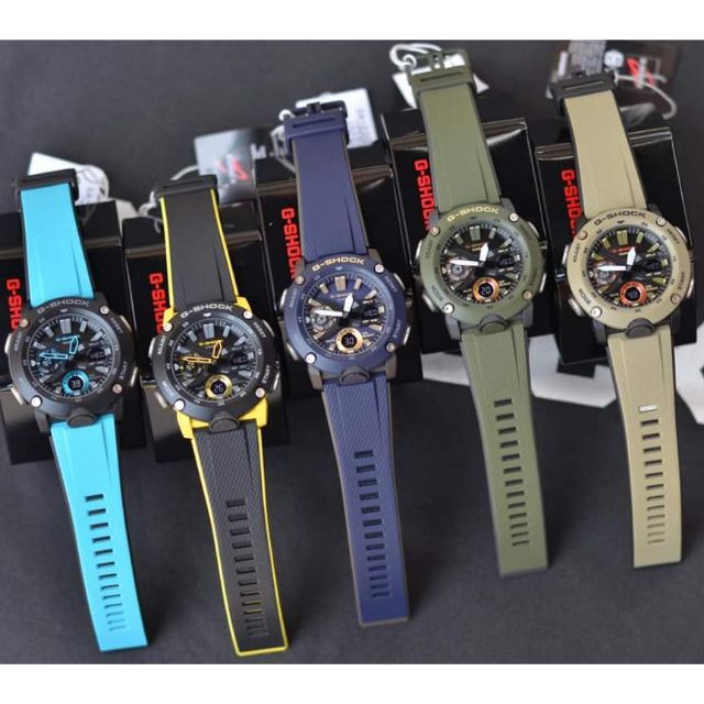 G-Shock GA-2000-5A, GA-2000-1A2