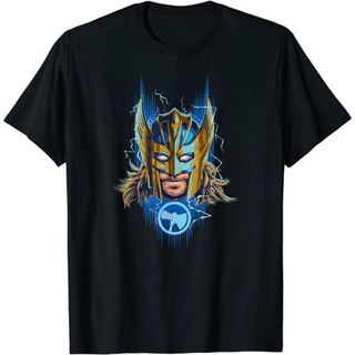 แขนสั้นcrew neckเสื้อยืด ลาย Love and Thunder Golden Armor Thor สําหรับเด็กผู้ชาย ผู้หญิง นําเข้า 1 2 3 4 5 6 7 8 9 10 1