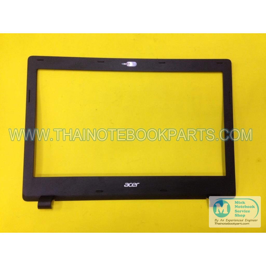 กรอบจอโน๊ตบุ๊ค Acer E5-411 LCD FRONT BEZEL (สินค้ามือสอง)