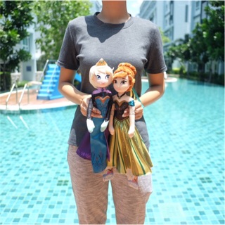 ตุ๊กตา Elsa เอลซ่า &amp; Anna แอนนา Frozen 14นิ้ว