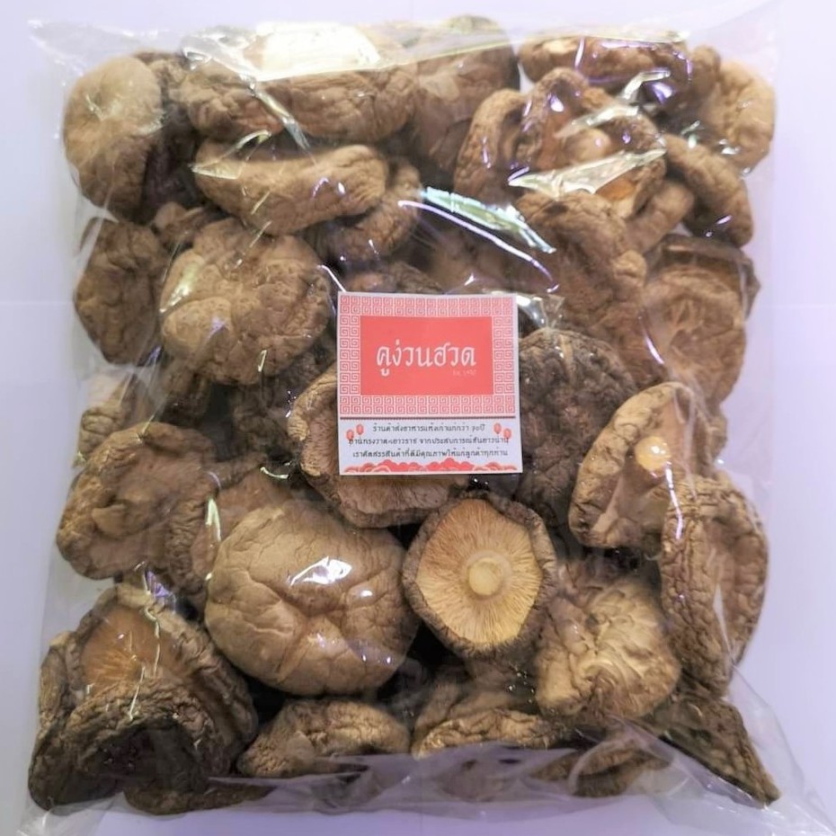 เห็ดหอมดอกใหญ่ เกรด A 100 กรัม
