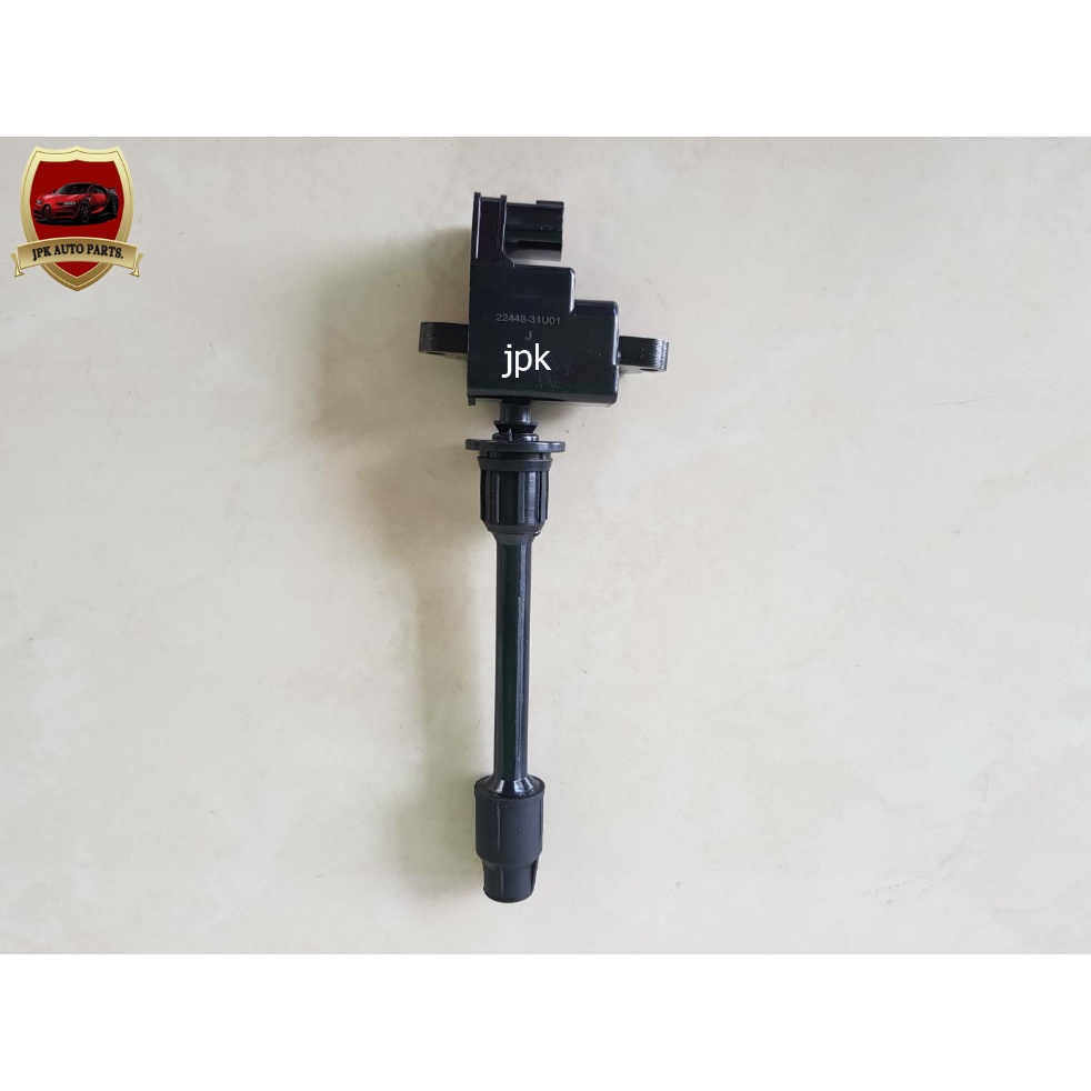 คอยล์จุดระเบิด (ตัวยาว ด้านหลัง) NISSAN CEFIRO A32 ,VQ20DE,ปี1995-2000 ไต้หวัน ตัวละ500บาท