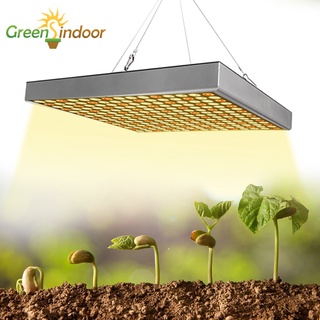 Greensindoor ไฟปลูกต้นไม้ LED 1000W 3500K เต็มสเปกตรัม สําหรับปลูกดอกไม้ เพาะกล้า เพาะกล้า เพาะเมล็ด เพาะปลูก เต็นท์ สวน พืช LED Planting Light