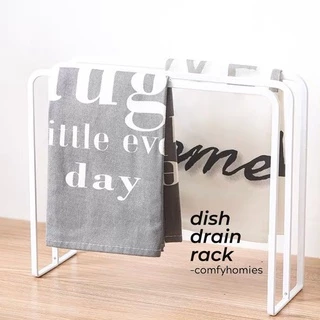 🧻ที่ตากผ้าเช็ดมืออเนกประสงค์🧻 DISH DRAIN RACK/comfyhomies/
