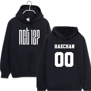 ขายดี เสื้อฮู้ดดี้ ผ้าฝ้าย ลาย Distro Outlet Kpop Nct-u 127 Haechan 00 สําหรับผู้ชาย JZ