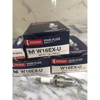 DENSO หัวเทียนเด็นโซ่ W16EX-U แท้ 100%