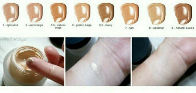 designer cream foundation