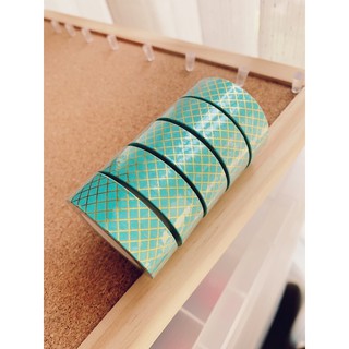 🧜🏼‍♀️ Green Mermaid Scale Washi Tapes วาชิเทป เทป ลายเกร็ดปลา🧜🏼‍♀️