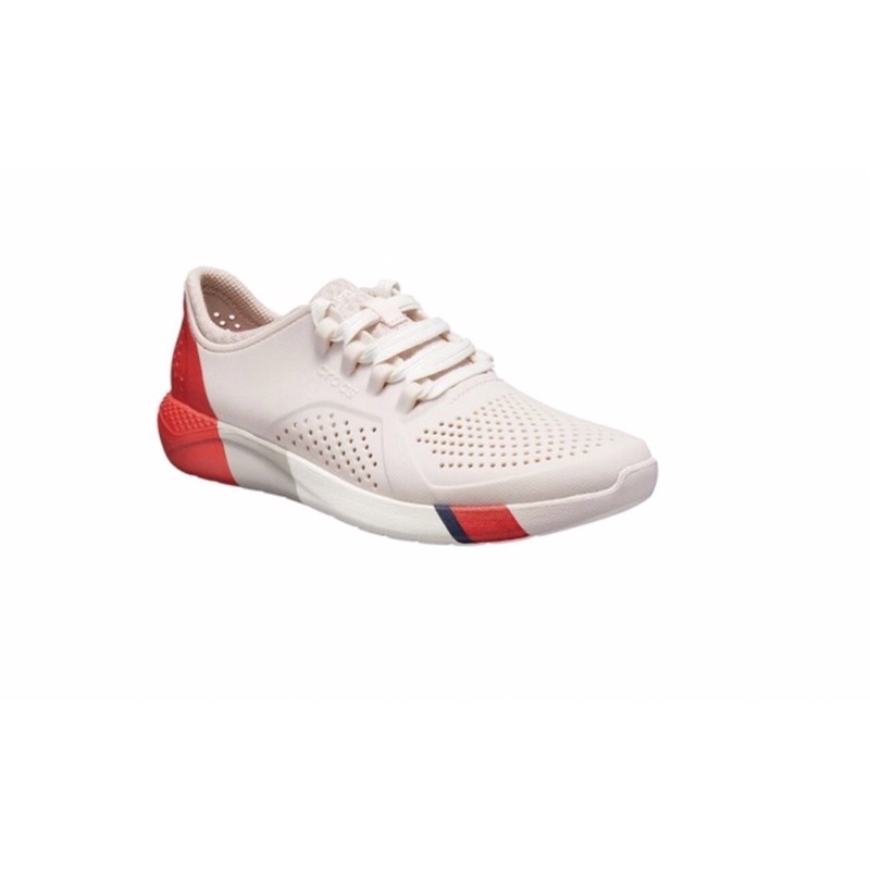CROCS LiteRide Colorblock Pacer Women's Casual Shoes  US5 ของแท้ สภาพดี ซื้อจาก Super Sport
