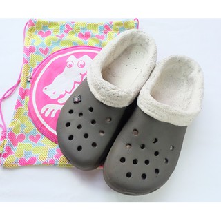 Crocs Classic Blitzen III Clog Size 43EU สีน้ำตาล มือสอง ของแท้