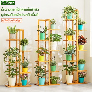 S-Star ชั้นวางต้นไม้ ชั้นวางกระถางต้นไม้