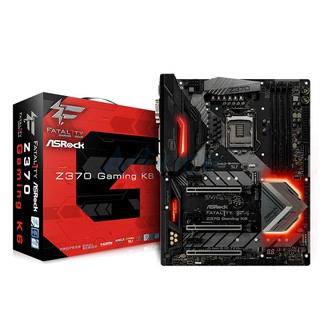 MAINBOARD (เมนบอร์ด) 1151 ASROCK Fatal1ty Z370 Gaming K6