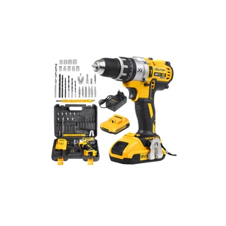 DELTON สว่านไร้สาย สว่าน 3 ระบบ 99V มีระบบกระแทก Cordless Impact Drill สว่านกระแทก ไร้สาย สว่านแบต รุ่น DXR-99P