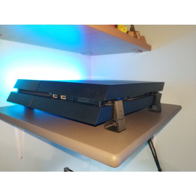Playstation 4 ขาตั้งเท้า PS4 (4 ชิ้น) สําหรับ PS4 Slim, Fat และ Pro