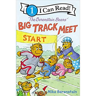 DKTODAY หนังสือ I CAN READ 1:BERENSTAIN BEARS’ BIG TRACK MEET