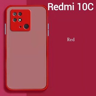 Redmi 10C(พร้อมส่งในไทย)เคสขอบนิ่มหลังแข็งขุ่นคลุมกล้องXiaomi Redmi 10C