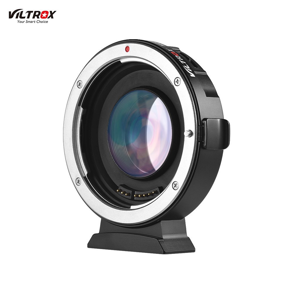 Viltrox EF-M2 เลนส์ออพติคอลเมาท์อะแดปเตอร์ 0.71X สำหรับเลนส์ Canon EOS EF ไปยัง Micro