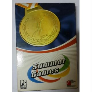 แผ่น​เกมส์​คอม​พิวเตอร์​  Summer Games แผ่นแท้​ลิขสิทธิ์​ สินค้ามือ1