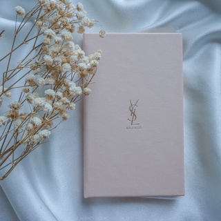 YSL BEAUTY  NOTEBOOK