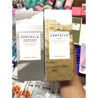 (100ml) แอมพูล SKIN1004 Madagascar Centella Ampoule และ สูตร Brightening Capsule Ampoule 💦🌿🇰🇷