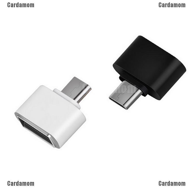 (ZTMYCC) อะแดปเตอร์แปลง Micro USB ตัวผู้ เป็น USB A 2.0 OTG 2 ชิ้น