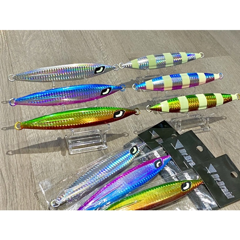 (รุ่นใหม่) Dr.braid DBSK Jig 130g 150g 180g