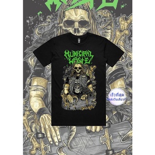 kaos band municipal waste- kaos distro band - kaos band musik - kaos band singer - kaos bootleg vintage band