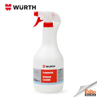 น้ำยาทำความสะอาดภายในรถยนต์ FI CLEANER เบาะกำมะหยี่ 1 ลิตร WUERTH