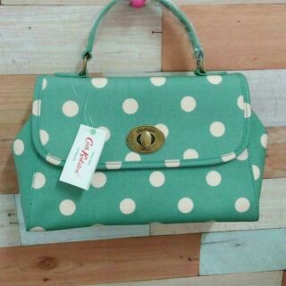 New Arrival Cath Kidston Turnlock Handbag
&gt;&gt;CK