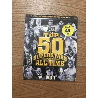 มวยปล้ำวีซีดี TOP50 SUPERSTARS OF ALL TIME VOL.1