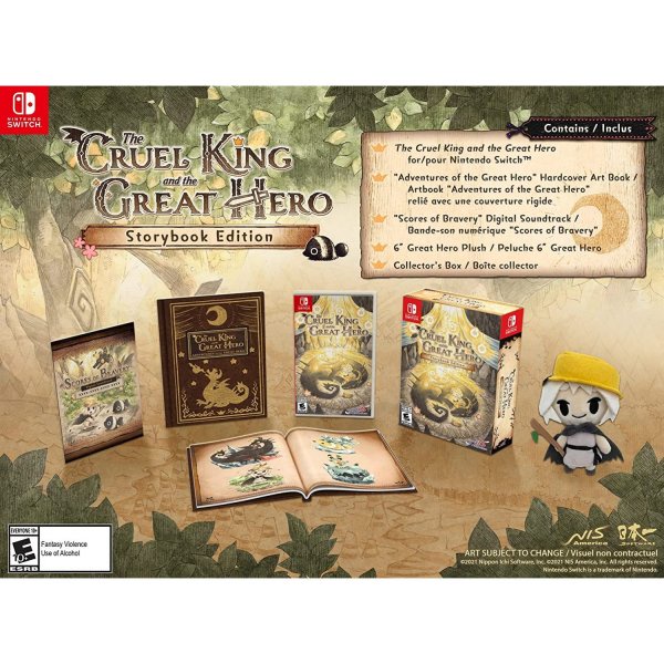 [+..••] NSW THE CRUEL KING AND THE GREAT HERO [STORYBOOK EDITION] (เกม Nintendo Switch™ 🎮)