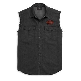 เสื้อเชิ้ตแขนกุดลิขสิทธิ์แท้จาก Harley Davidson 96452-21VM