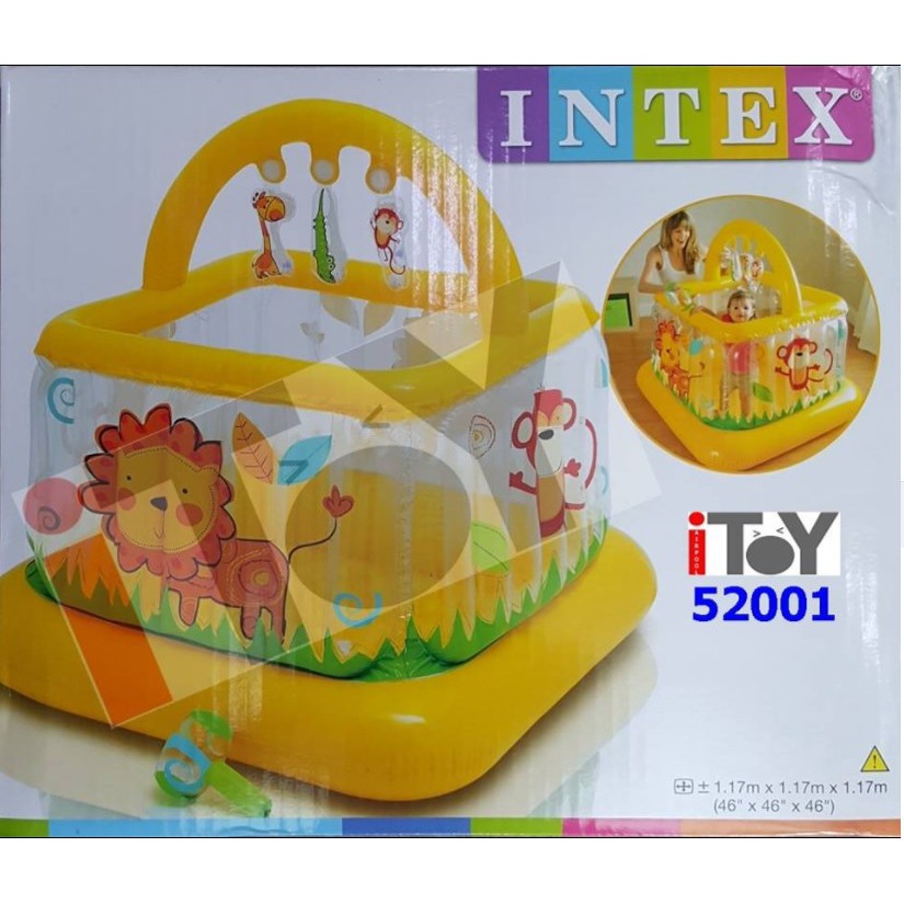 เบบี้ยิมเป่าลม Intex จากราคา 1490 บาทลดเหลือ 999 บาท