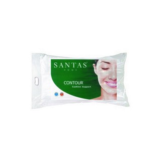 ส่งฟรี หมอนหนุน COMFORT CONTOUR SANTAS | SANTAS | SNTEX2MR หมอนหนุนนอน หมอนหนุนนอน Bedding ON TOP 10% for Home Card หมอน