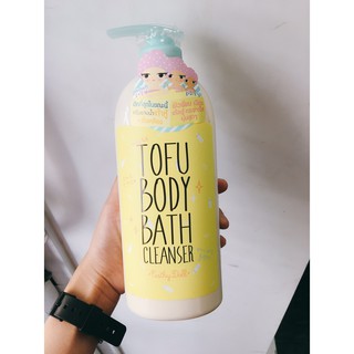 Cathy Doll White Tofu Body Bath Cleanser 750 ml. ครีมอาบน้ำเต้าหู้