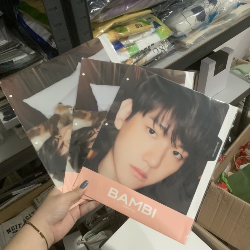 ดัชนี Exo BAEKHYUN BAMBI