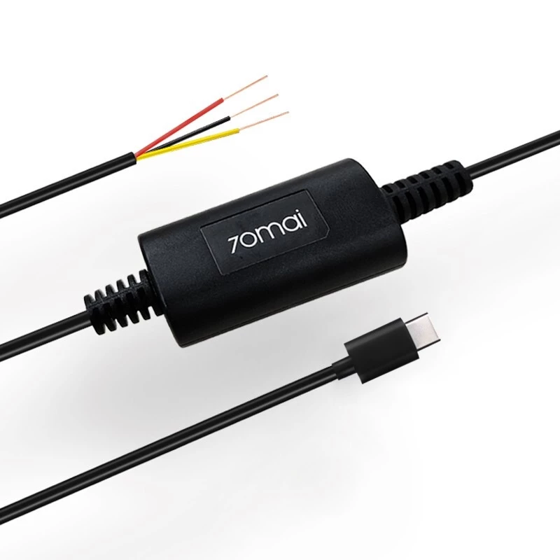 [use A500S/A410/M310/A800SE/M500/A810]70mai Parking Surveillance Cable UP03 บันทึก 24 ชั่วโมง thumbnail 4