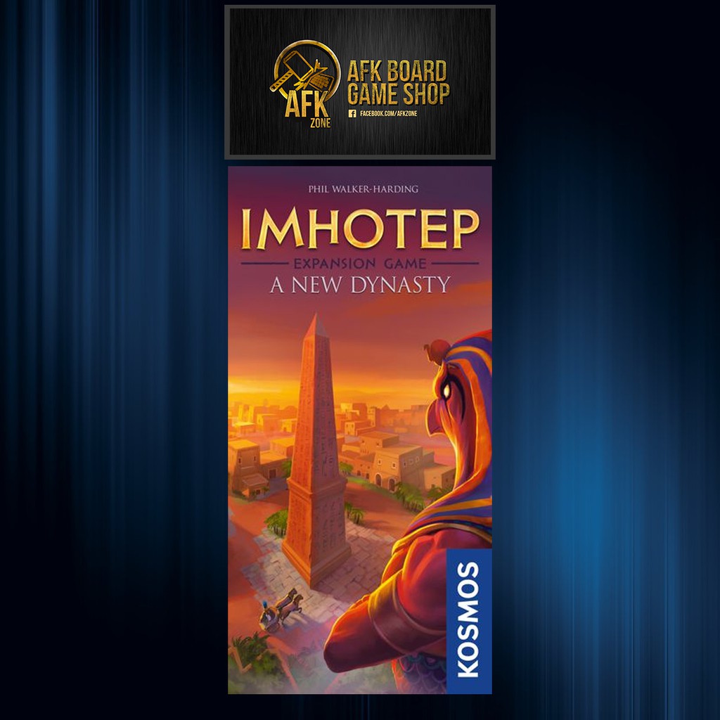 Imhotep A new Dynasty Expansion - Board Game - บอร์ดเกม