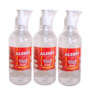 ขายถูก แพ็ค 3 ขวด แอลกอฮอล์ แฮนด์เจลคิดส์ ALSOFF GEL KIDS เจลล้างมือสำหรับเด็ก ไม่ต้องใช้น้ำ กลิ่นหอมสตอเบอรี่