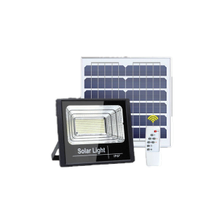 โปรโมชั่น : Solar light ip66 400W 300W 200W 100Wไฟโซล่า ไฟสปอตไลท์ กันน้ำ ไฟ Solar Cell ใช้พลังงานแสงอาทิตย์