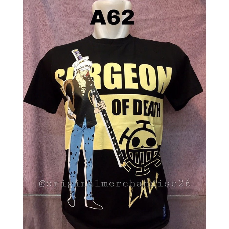 TYPE A - A62 BAJU/TSHIRT ONE PIECE
