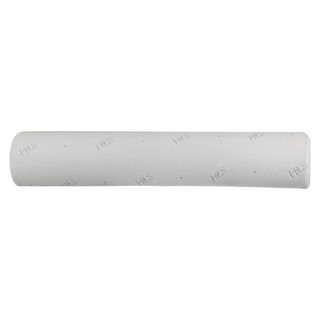 BOLSTER CUDDLE WHITE HOME LIVING STYLE หมอนข้าง LATEX  STYLE CUDDLE สีขาว หมอนข้าง หมอนหนุนและหมอนข้าง ห้องนอนและเครื่อง