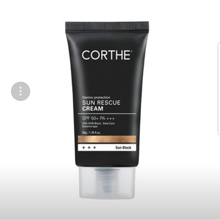 (พร้อมส่ง/ของแท้100%) Corthe Sun Rescue Cream 50g