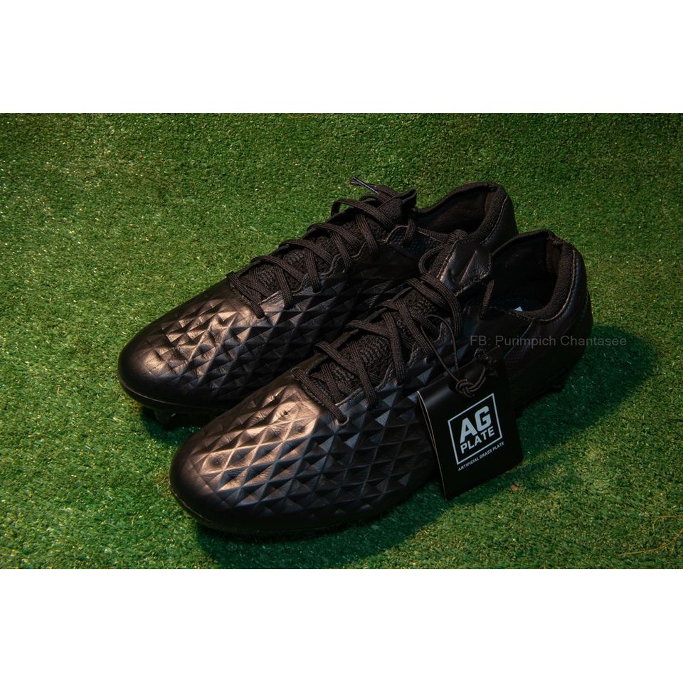 Nike Tiempo Legend 8 Elite AG ตัวท๊อป หนังจิงโจ้ มือ1 ของแท้💯%