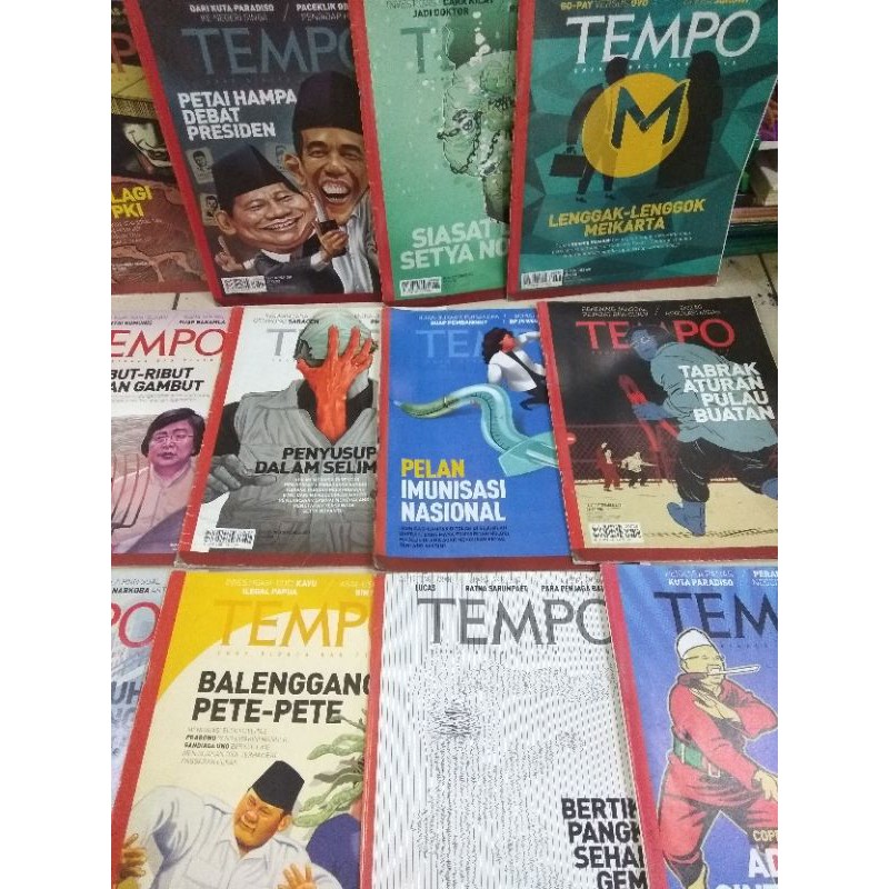 TEMPO MAGAZINE มือสอง
