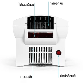 PIKA เครื่องเป่ามือ พลังงานสูง 2000W แห้งภายใน 7 วินาที การเหนี่ยวนำอินฟราเรดอัจฉริยะ สามารถสลับด้วยอากาศร้อนและเย็น