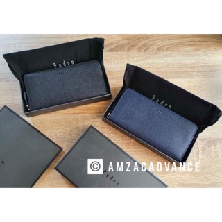 Free!!! EMS. PREDO LON PEDRO SHORT WALLET กระเป๋าสตางค์ซิปรอบ แท้100% สินค้า Premium-outlet